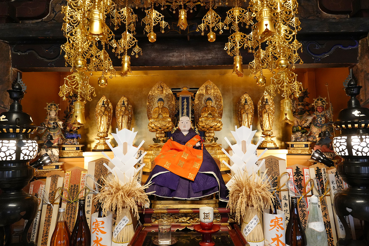 龍源寺（りゅうげんじ）本堂・伊豆の国市・大仁のお寺