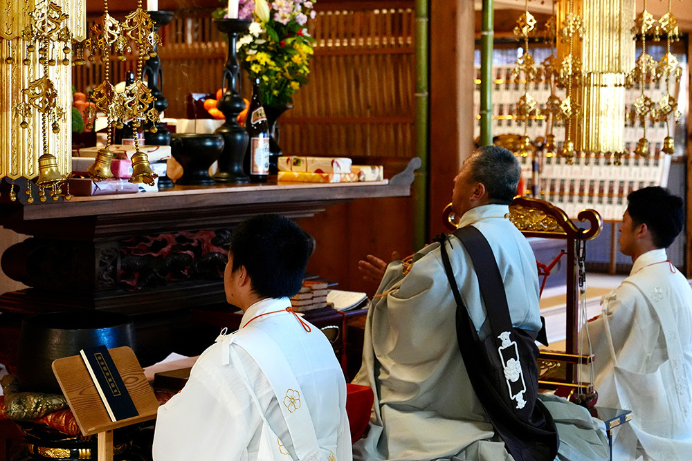 龍源寺（りゅうげんじ）本堂での御祈祷・伊豆の国市・大仁のお寺