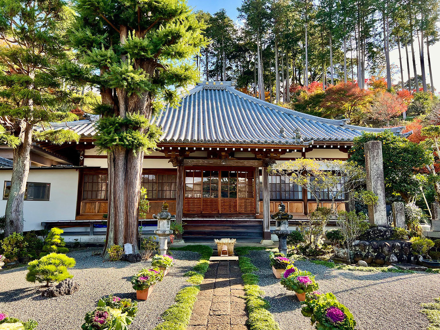 静岡県伊豆の国市・大仁のお寺、龍源寺（りゅうげんじ）